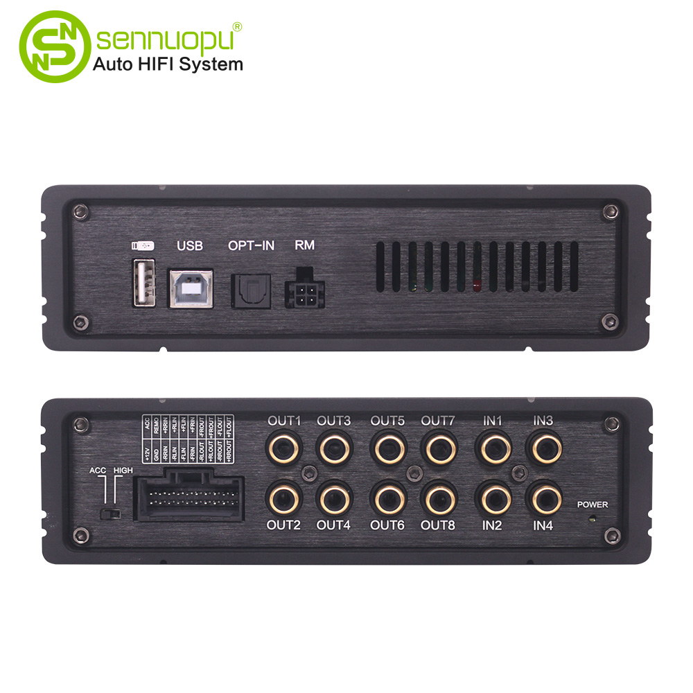 Sennuopu Car DSP Processor 4 C - Car Dsp Amplifier 8 Channel 评论和价格