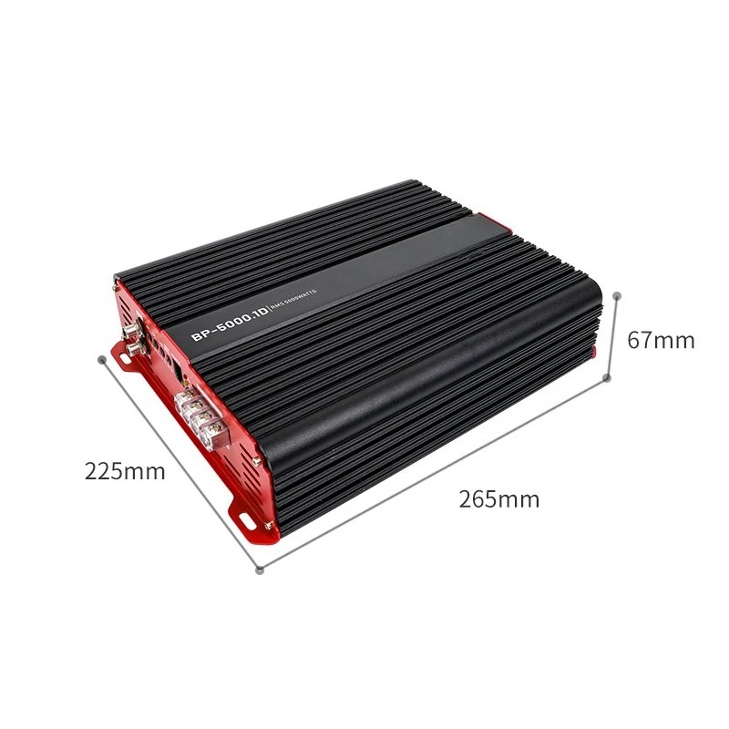 Suoer BP-5000 1000W/2000W/3000 - Monoblock Car Amplifier 5000W 评论和价格
