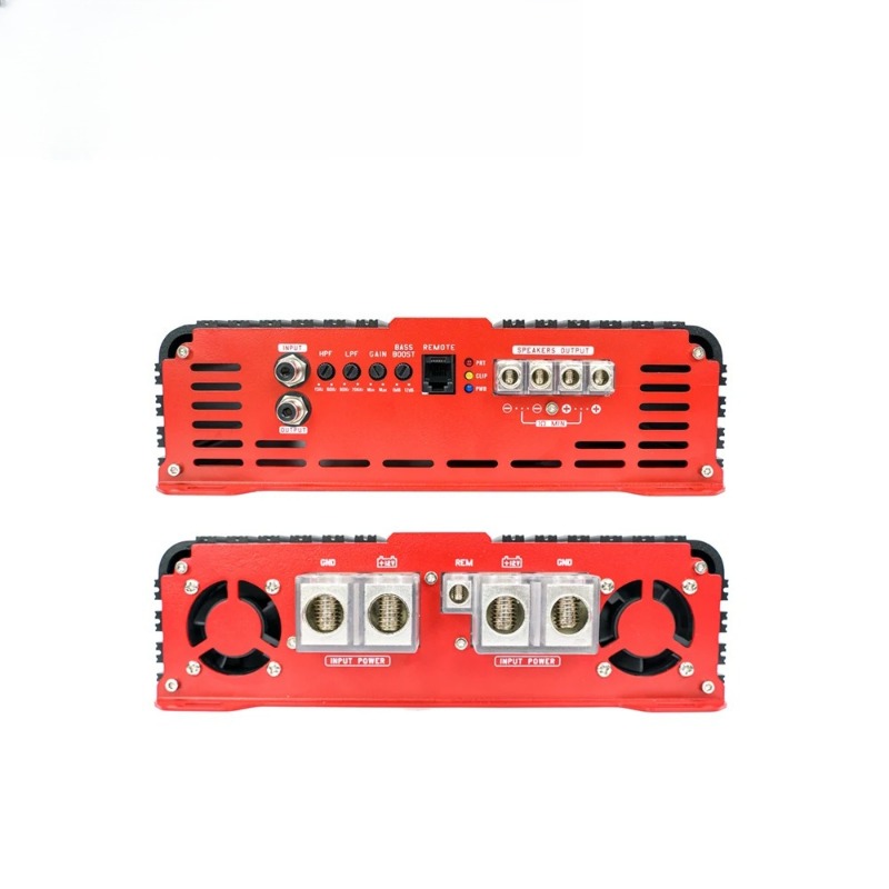 Suoer BP-5000 1000W/2000W/3000 - Monoblock Car Amplifier 5000W 评论和价格
