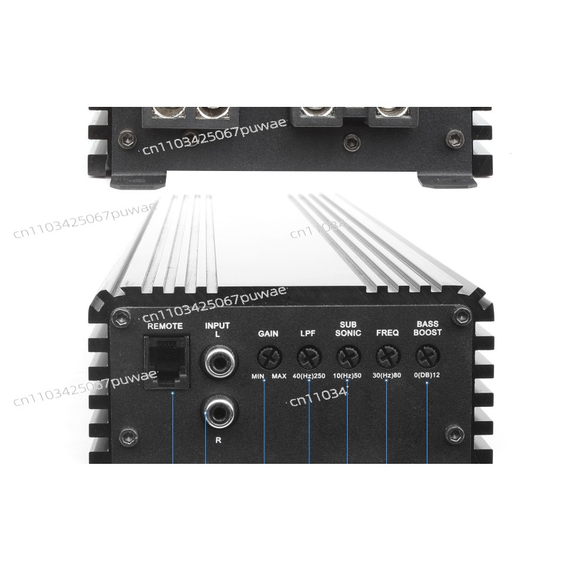 2500W RMS Mono Car Amplifier,  - Car Amplifier Class D 1 Ohm Stable 评论和价格
