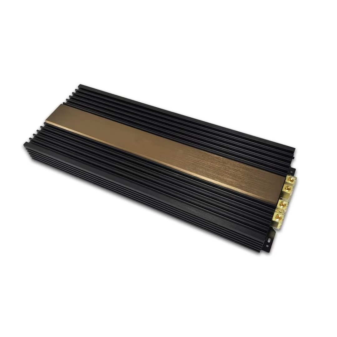 RMS 4000W Korea Board 1ohm Car - Monoblock Car Amplifier 5000W 评论和价格