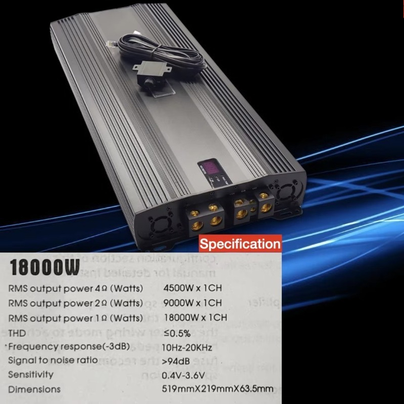 Brazilian 1 Ohm Stable Car Sub - Car Amplifier Class D 1 Ohm Stable 评论和价格