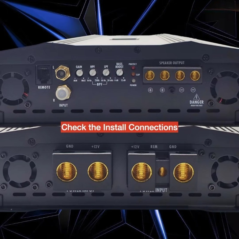 Brazilian 1 Ohm Stable Car Sub - Car Amplifier Class D 1 Ohm Stable 评论和价格