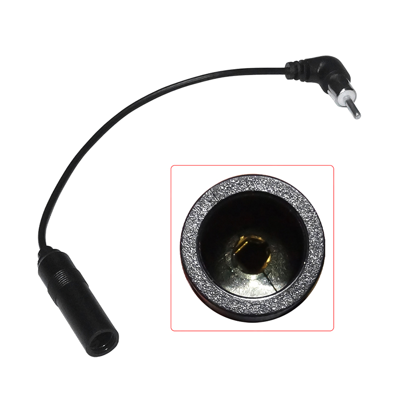 Car Stereo Audio Radio Antenna - Car Audio Line Output Converter 评论和价格