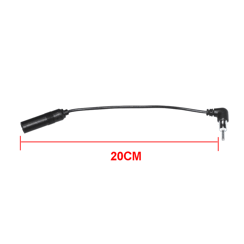 Car Stereo Audio Radio Antenna - Car Audio Line Output Converter 评论和价格