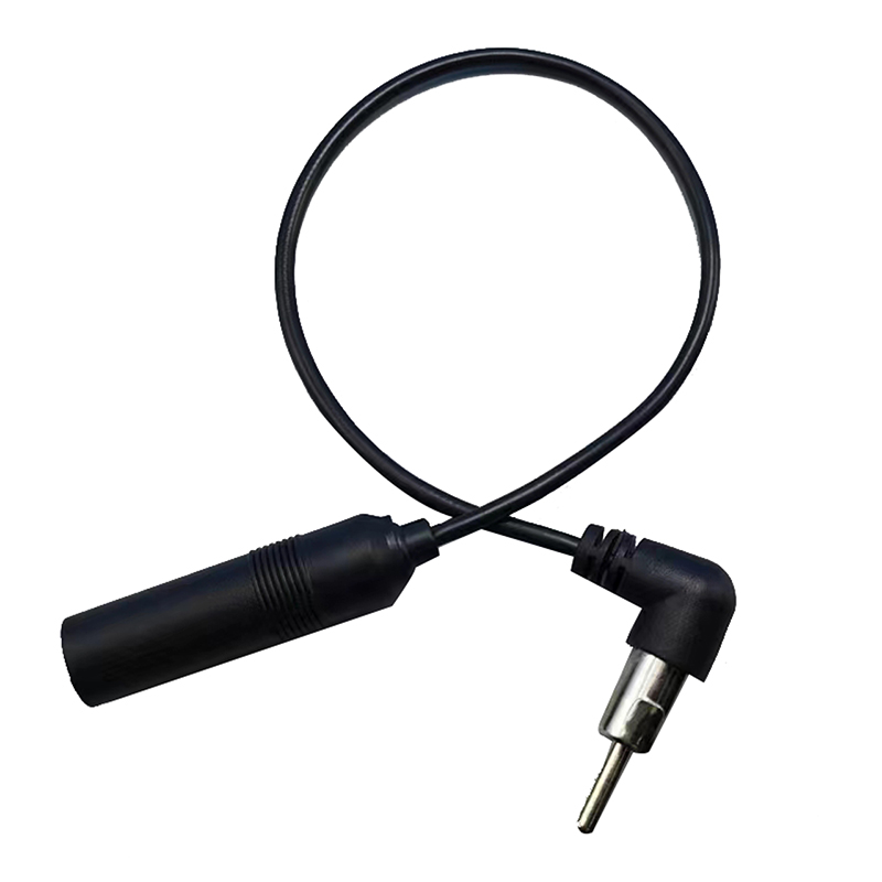 Car Stereo Audio Radio Antenna - Car Audio Line Output Converter 评论和价格