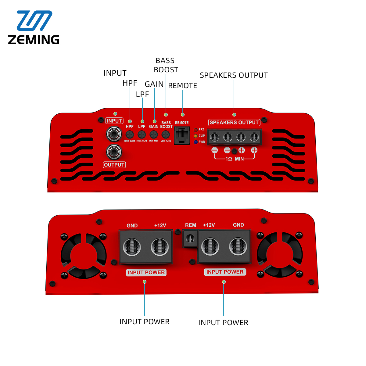 Audio 5000W Monoblock Class D  - Monoblock Car Amplifier 5000W 评论和价格