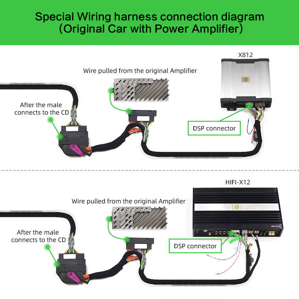 ISO 8 Channel DSP Power Amplif - Car Dsp Amplifier 8 Channel 评论和价格