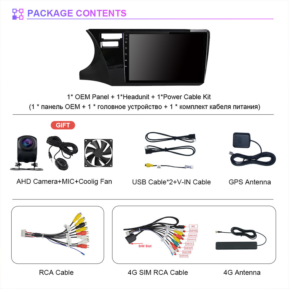 RSNAVI Android 16 For Honda Fi - Car Dsp With Android App Control 评论和价格