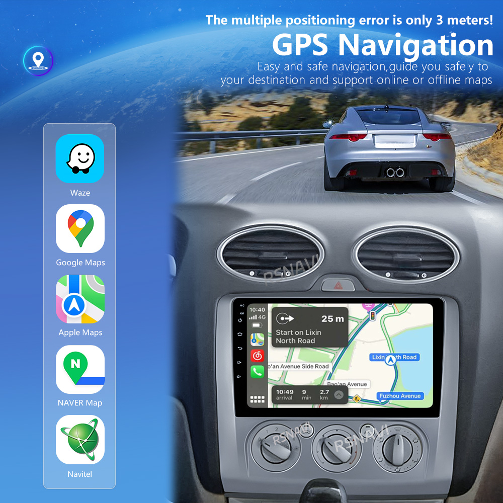 For Ford Focus 2004 - 2011 Car - Car Dsp With Android App Control 评论和价格
