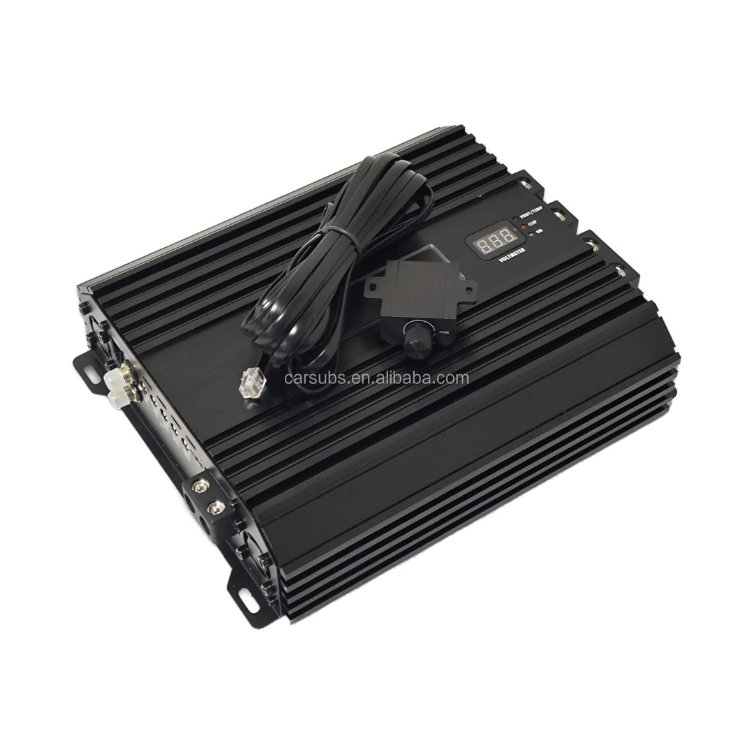 Brazilian Style Full Range 500 - Monoblock Car Amplifier 5000W 评论和价格