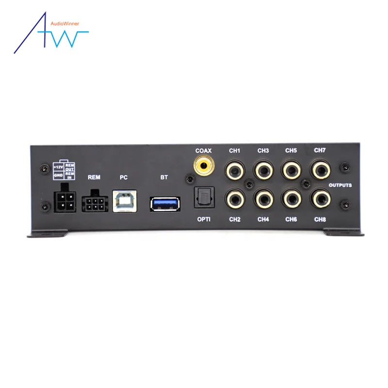 Audio Winner DSP680 8 Channel  - Car Dsp Amplifier 8 Channel 评论和价格