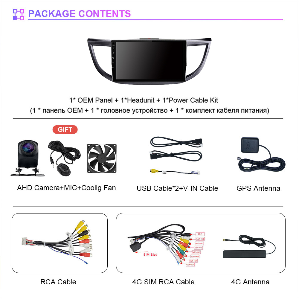 RSNAVI Android 16 For Honda CR - Car Dsp With Android App Control 评论和价格
