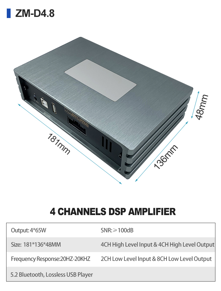 31 EQ Band Premium Bluetooth 5 - Car Dsp Processor 31 Band Eq 评论和价格