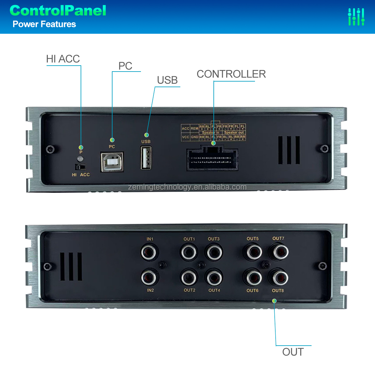 31 EQ Band Premium Bluetooth 5 - Car Dsp Processor 31 Band Eq 评论和价格