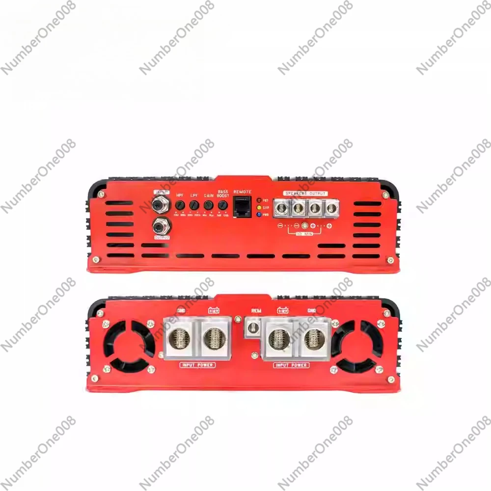 Suoer BP-5000 1000W/2000W/3000 - Monoblock Car Amplifier 5000W 评论和价格