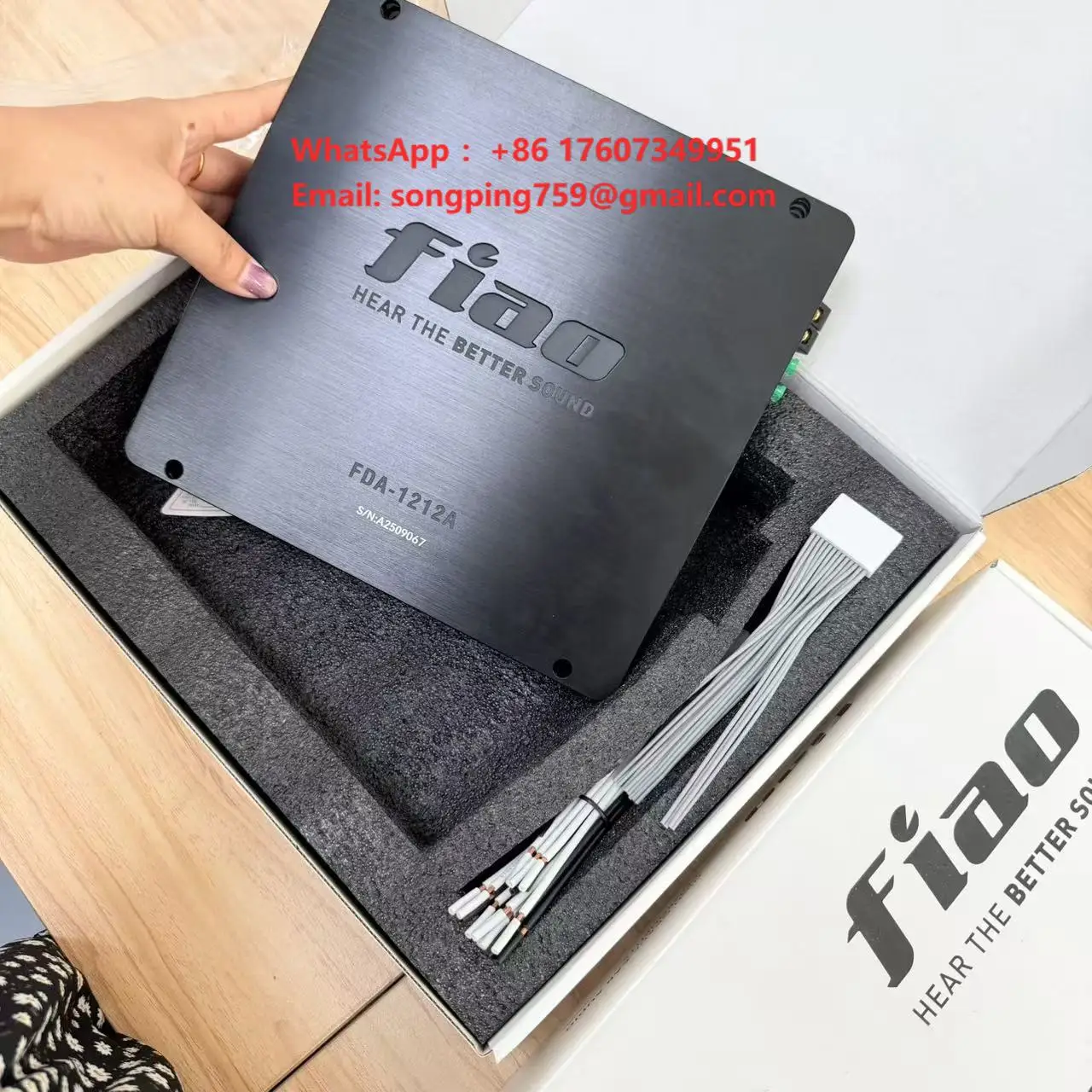 Hi-Fi 4-Channel DSP Amplifier  - Car Dsp Processor 31 Band Eq 评论和价格