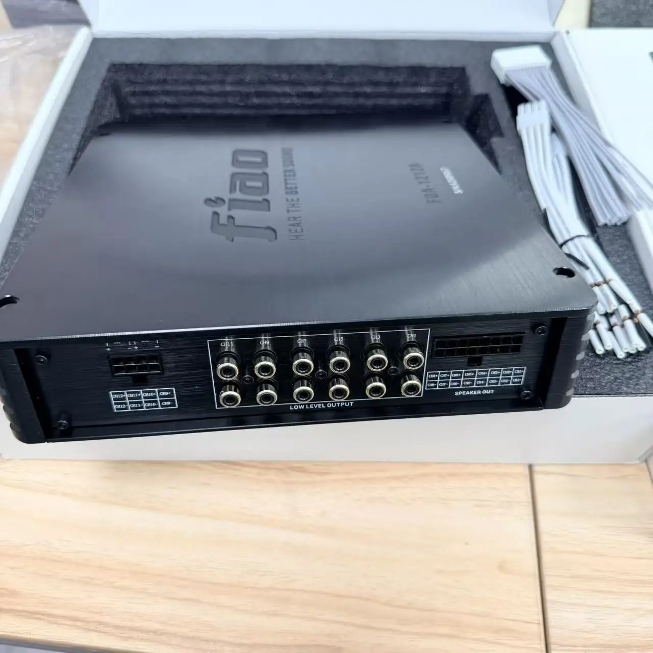 Hi-Fi 4-Channel DSP Amplifier  - Car Dsp Processor 31 Band Eq 评论和价格