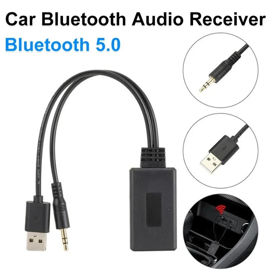 Bluetooth Audio Adapter Aux 3. - Car Audio Line Output Converter 评论和价格