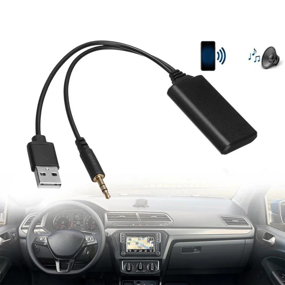 Bluetooth Audio Adapter Aux 3. - Car Audio Line Output Converter 评论和价格