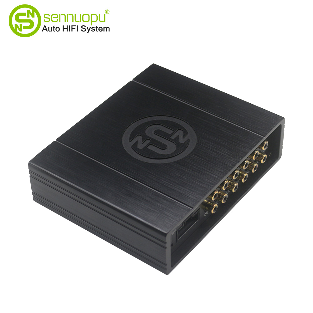 Sennuopu DS-M8 Car Audio 4 Ch  - Car Dsp Amplifier 8 Channel 评论和价格