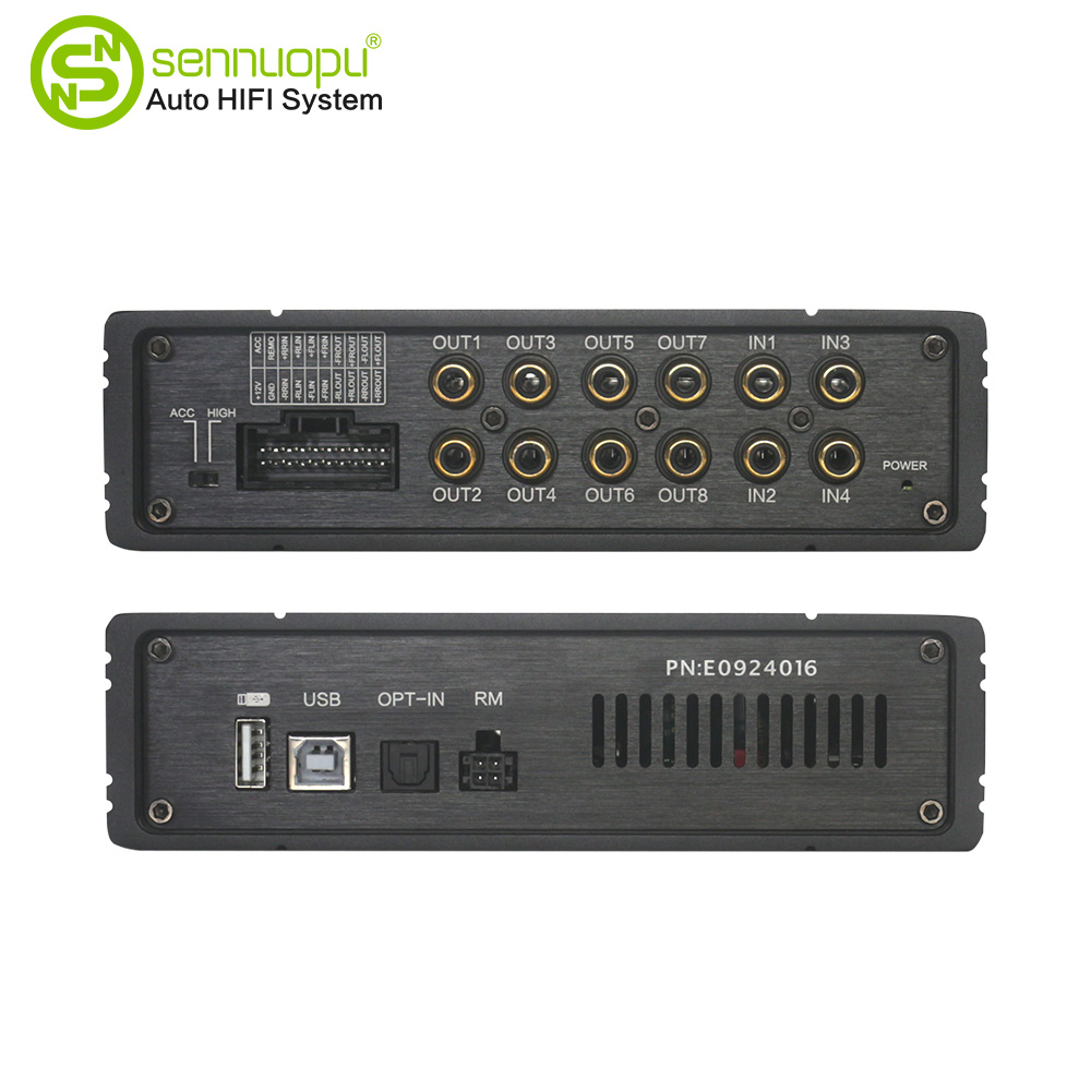 Sennuopu DS-M8 Car Audio 4 Ch  - Car Dsp Amplifier 8 Channel 评论和价格