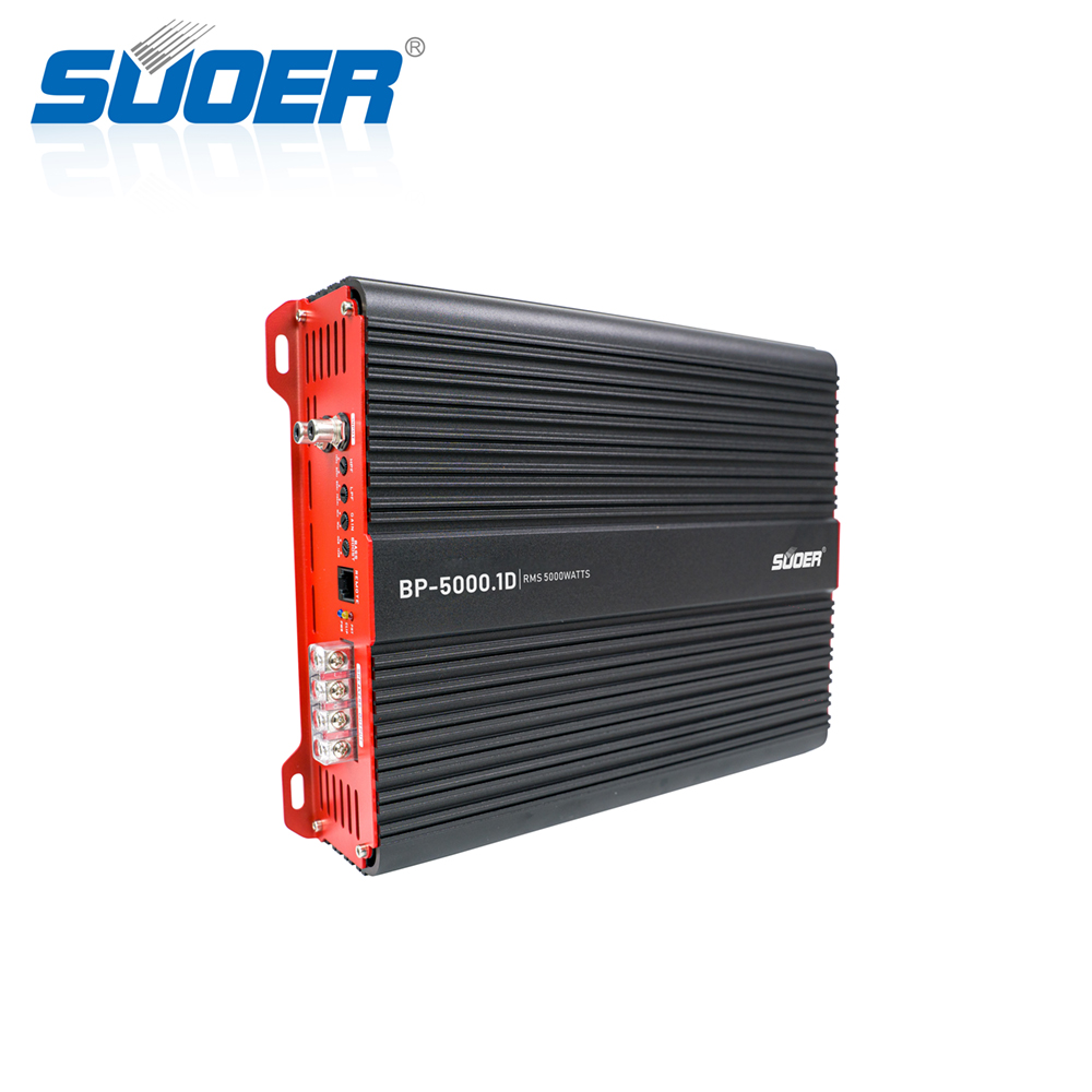 Suoer BP-5000 1000W/2000W/3000 - Monoblock Car Amplifier 5000W 评论和价格