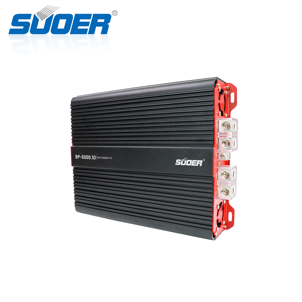 Suoer BP-5000 1000W/2000W/3000 - Monoblock Car Amplifier 5000W 评论和价格
