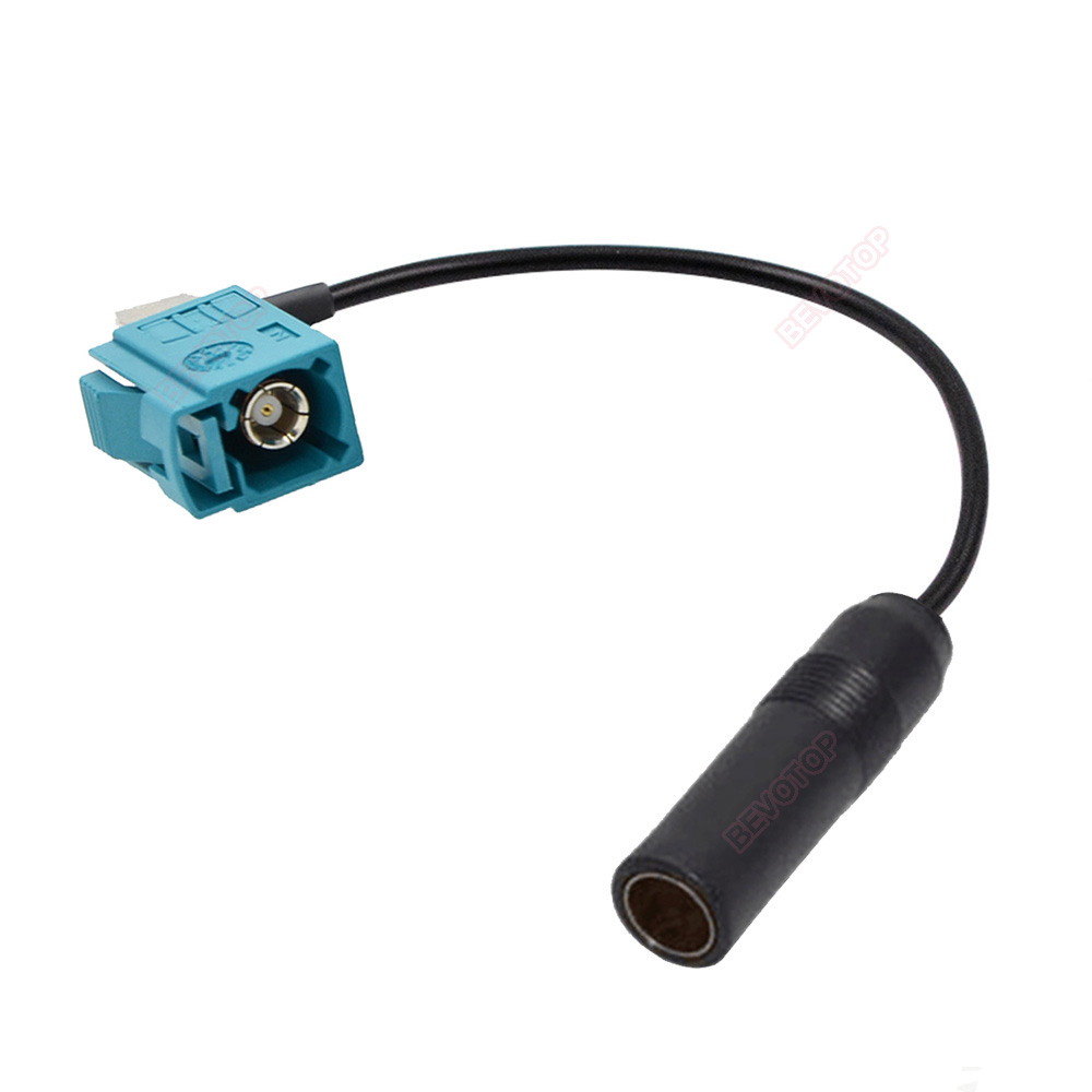 NEW DIN Female Jack to Fakra Z - Car Audio Line Output Converter 评论和价格