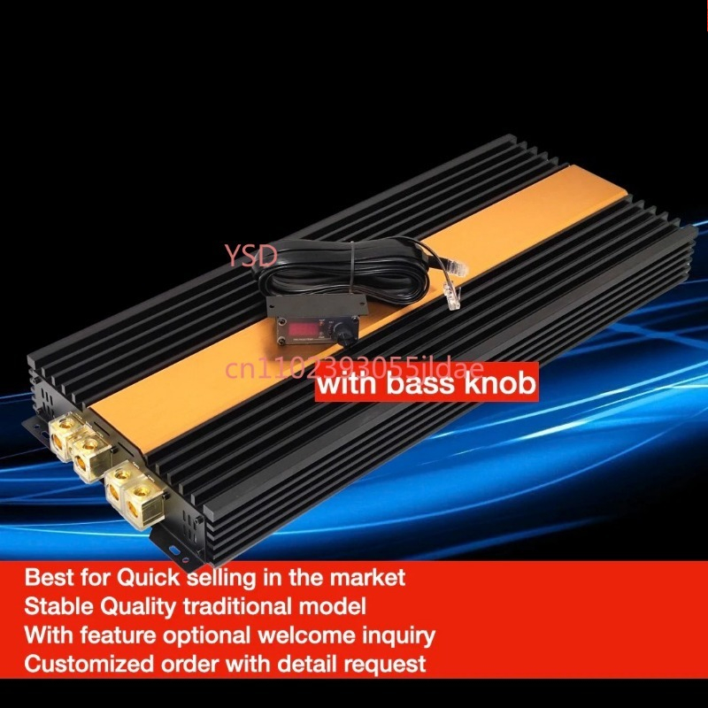 Monoblock Strong Bass Car Ampl - Car Subwoofer Amplifier 3000W Rms 评论和价格