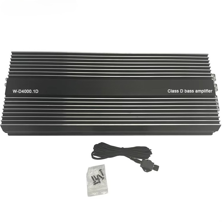 High Power D-class RMS Power 3 - Car Subwoofer Amplifier 3000W Rms 评论和价格