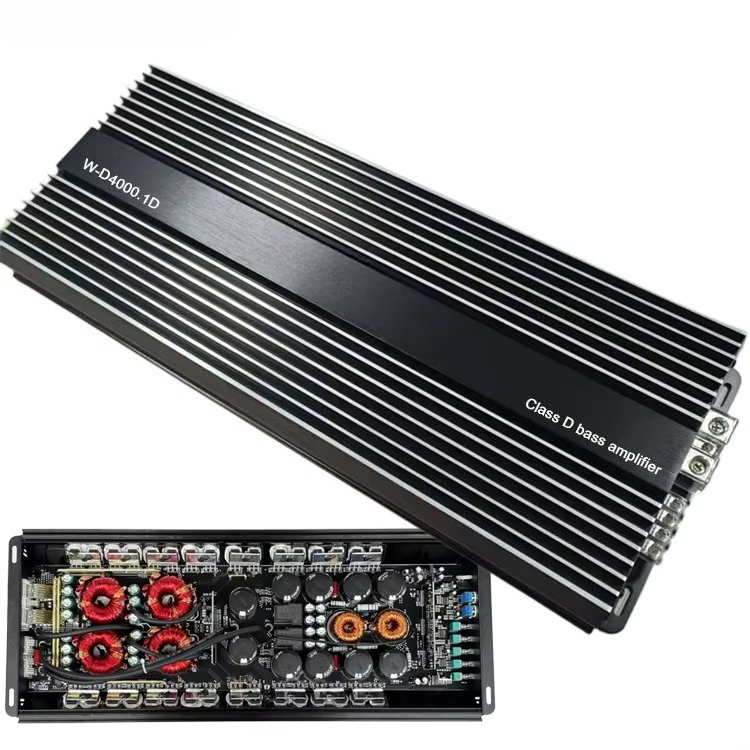 High Power D-class RMS Power 3 - Car Subwoofer Amplifier 3000W Rms 评论和价格