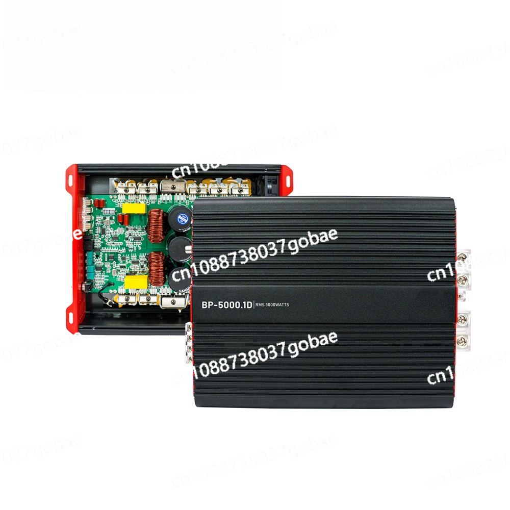 1pcs  BP-5000 5000W Car Stereo - Monoblock Car Amplifier 5000W 评论和价格
