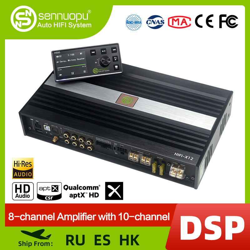 Sennuopu X12 10 Channel Dsp Pr - Car Dsp Amplifier 8 Channel 评论和价格