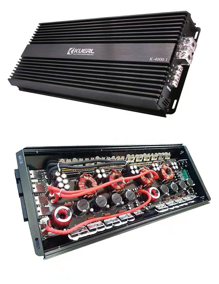RMS 3500W@1Ω/RMS 2000W@2Ω/RMS  - Car Audio Amplifier 4 Channel 2000W 评论和价格