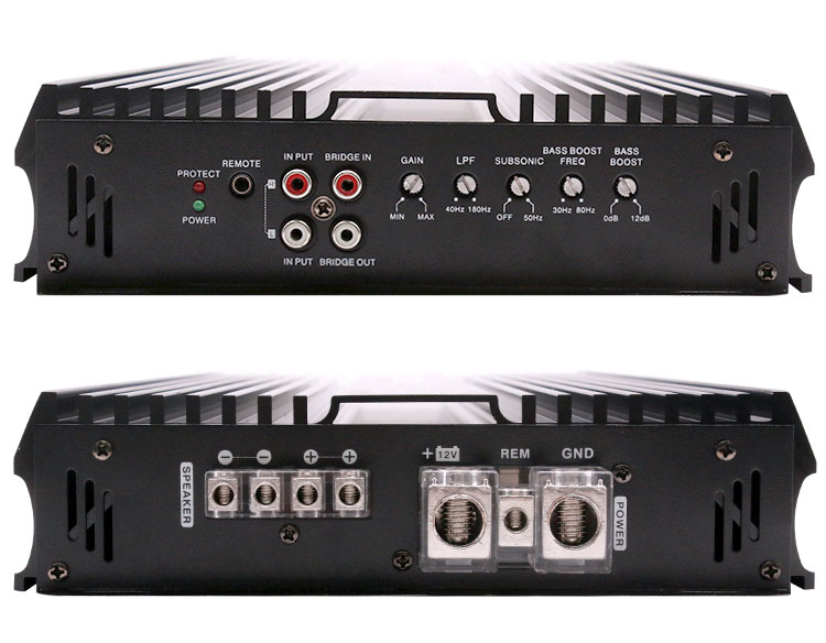 RMS 3500W@1Ω/RMS 2000W@2Ω/RMS  - Car Audio Amplifier 4 Channel 2000W 评论和价格