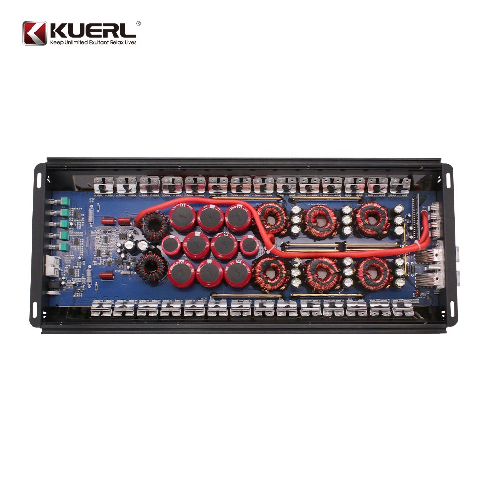 RMS 3500W@1Ω/RMS 2000W@2Ω/RMS  - Car Audio Amplifier 4 Channel 2000W 评论和价格