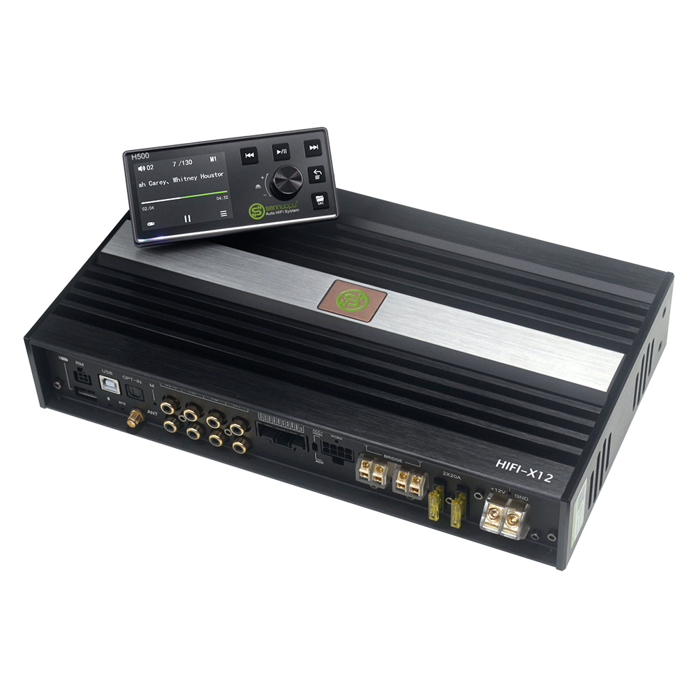 Hot Selling Sennuopu HiFi X12  - Car Dsp Amplifier 8 Channel 评论和价格