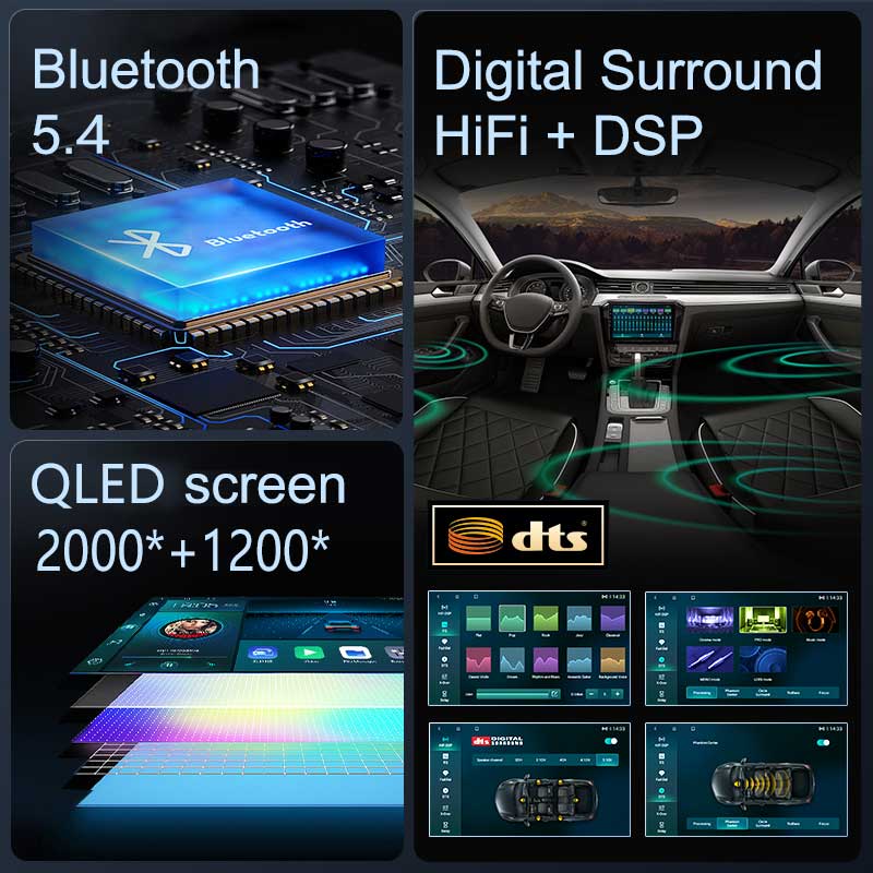 Android 16 For Toyota Avensis  - Car Dsp With Android App Control 评论和价格