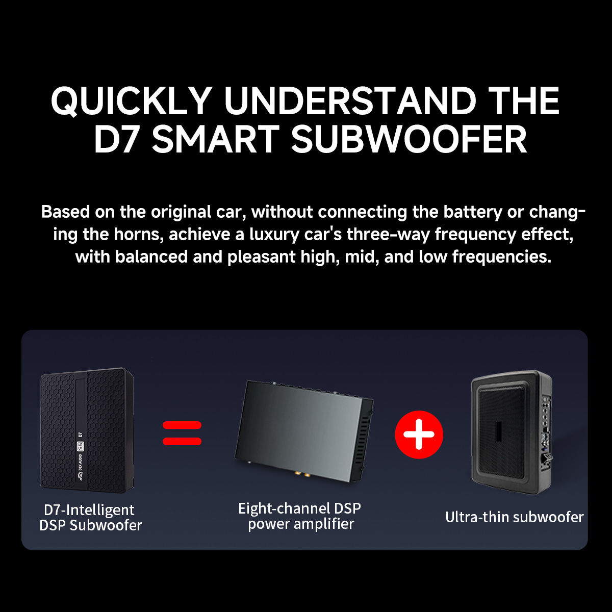New Car HIFI Smart 8-Channel D - Car Dsp Amplifier 8 Channel 评论和价格