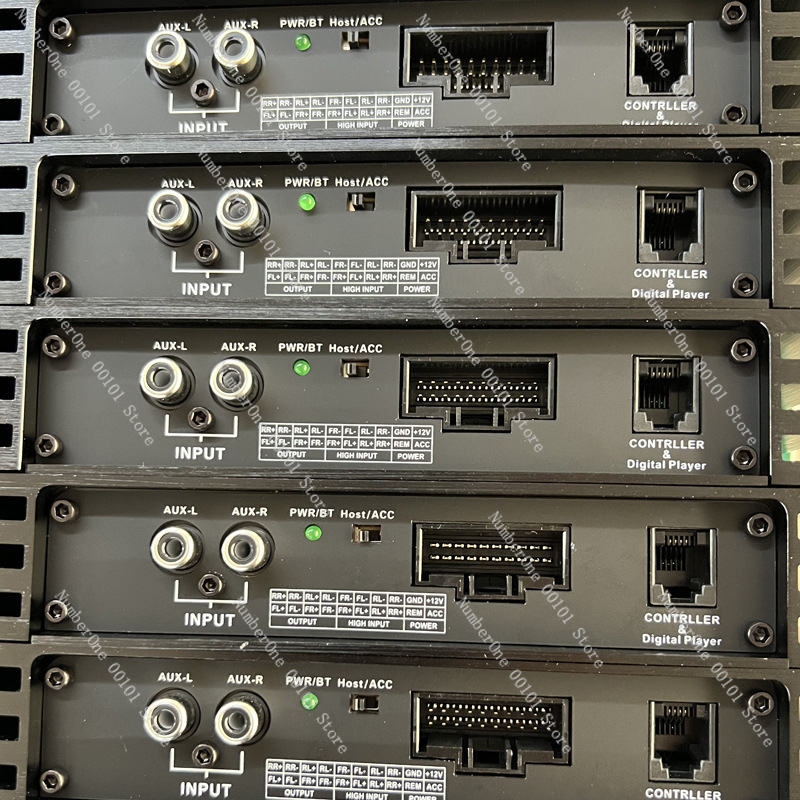 4‑Channel Car DSP Power‑Amplif - Car Dsp Processor 31 Band Eq 评论和价格