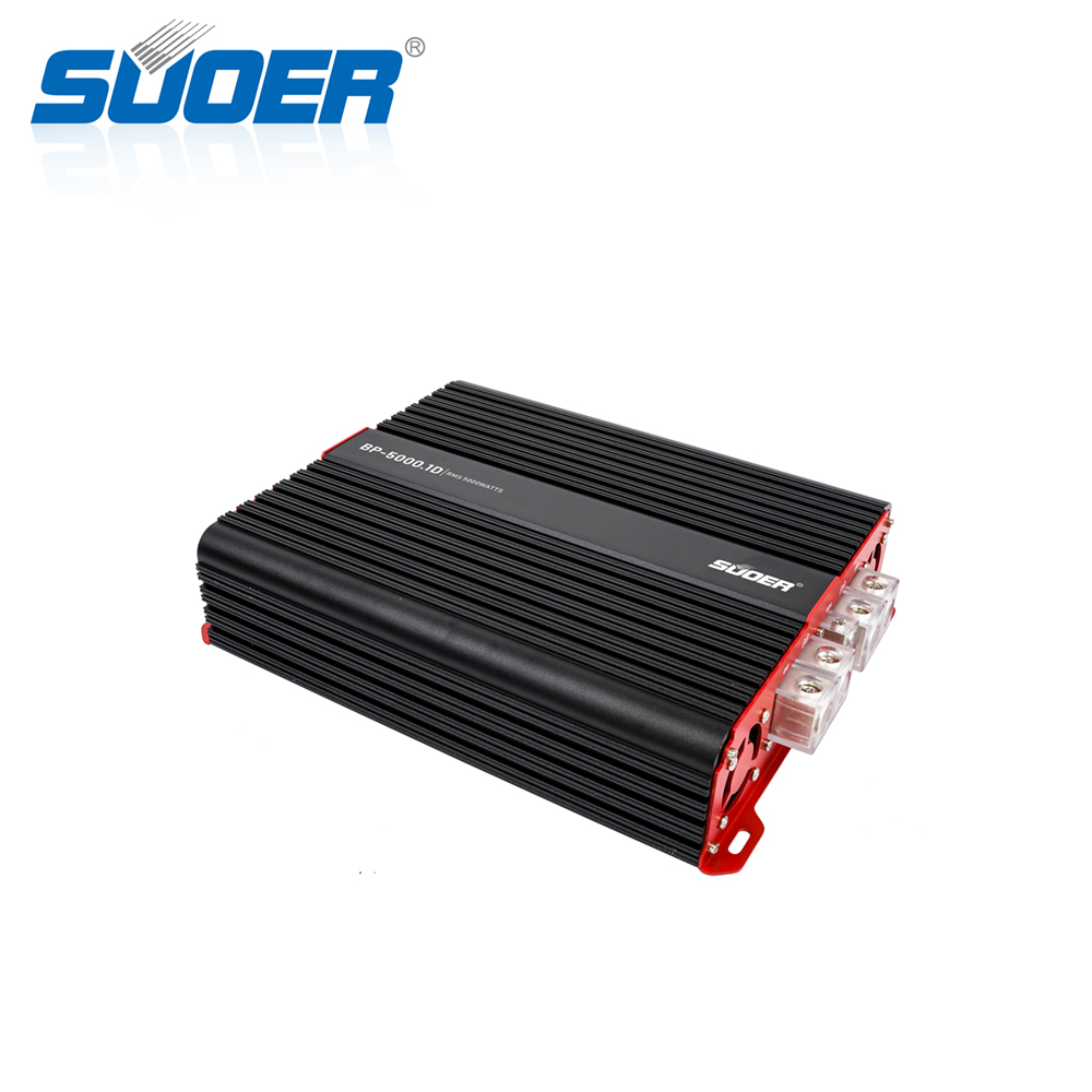 2026 For Suoer BP-5000 5000W C - Monoblock Car Amplifier 5000W 评论和价格