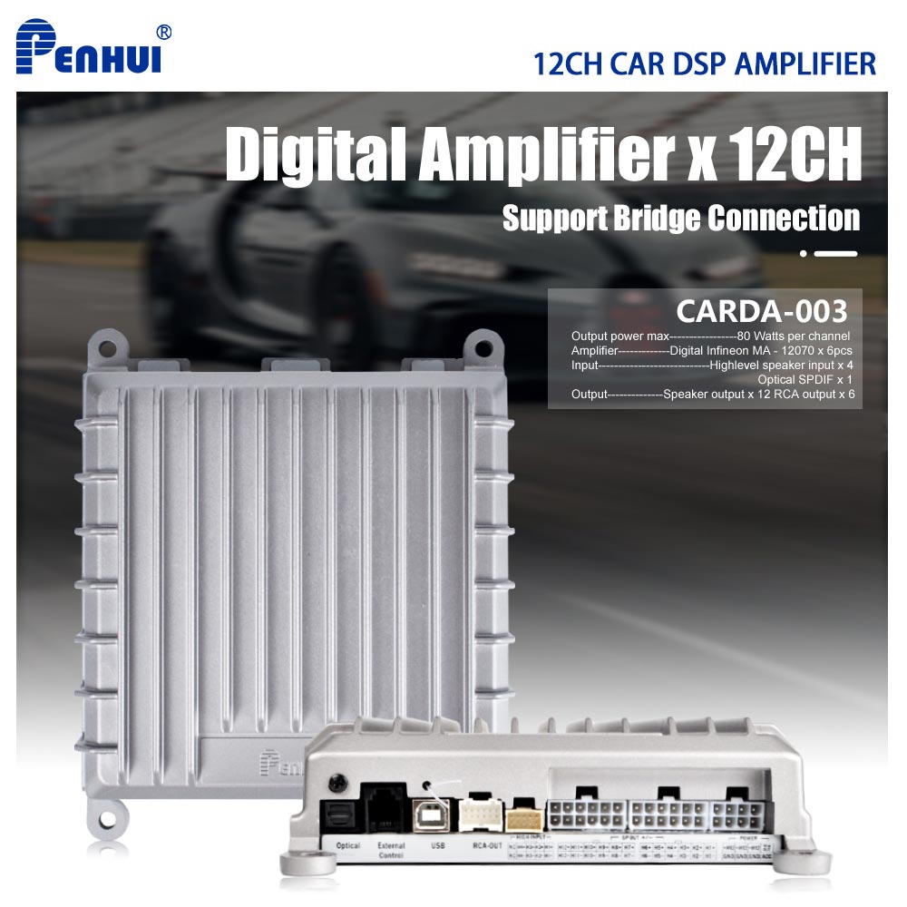 8 Channel Car DSP Amplifier 80 - Car Dsp Amplifier 8 Channel 评论和价格