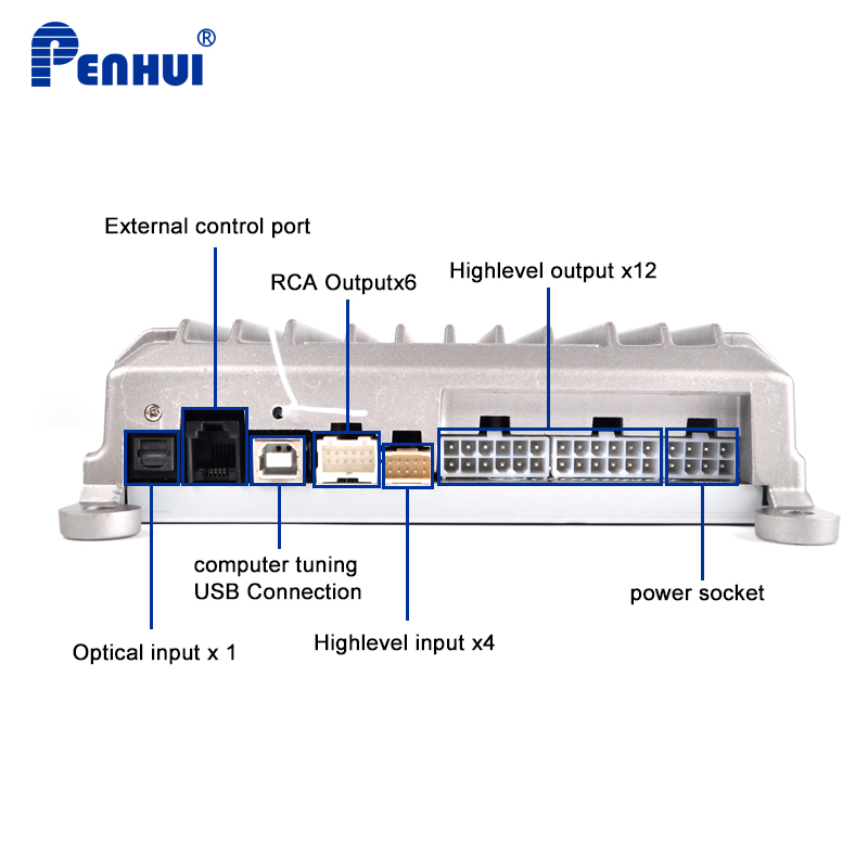 8 Channel Car DSP Amplifier 80 - Car Dsp Amplifier 8 Channel 评论和价格