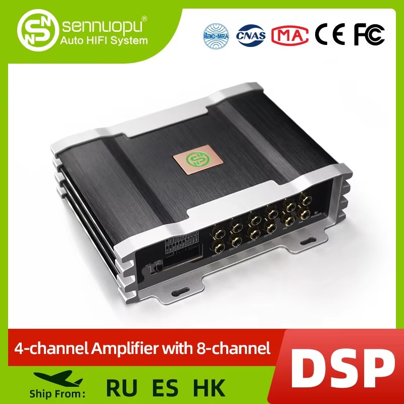 Sennuopu X10B Car Audio 4 Chan - Car Dsp Amplifier 8 Channel 评论和价格