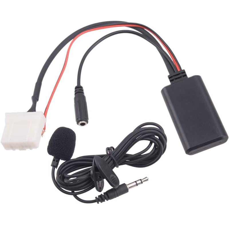 Car AUX Audio Cable Adapter Bl - Car Audio Line Output Converter 评论和价格