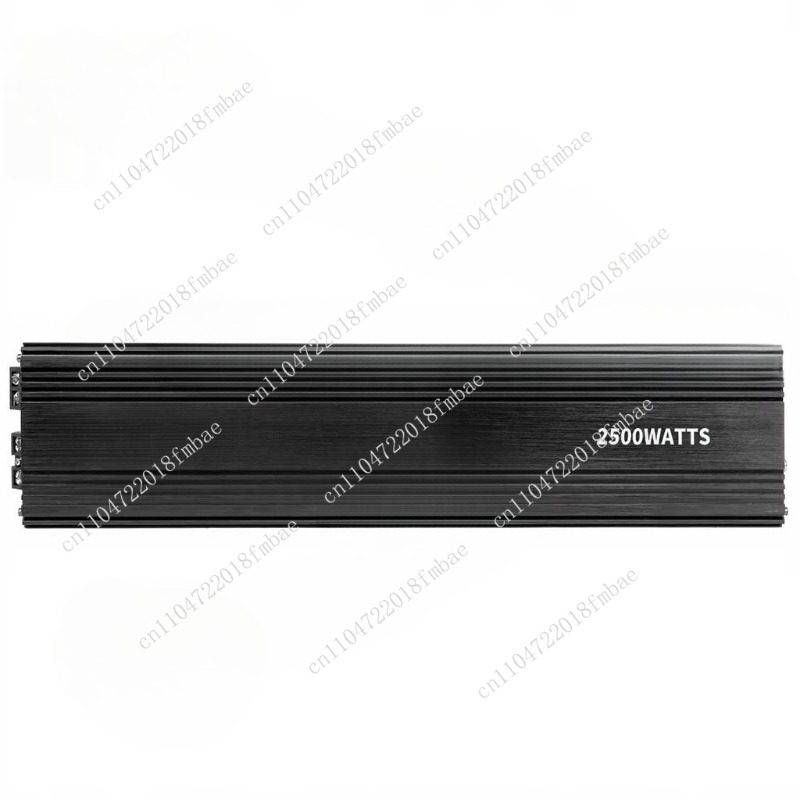 Compatible 2500W RMS Mono Car  - Car Amplifier Class D 1 Ohm Stable 评论和价格