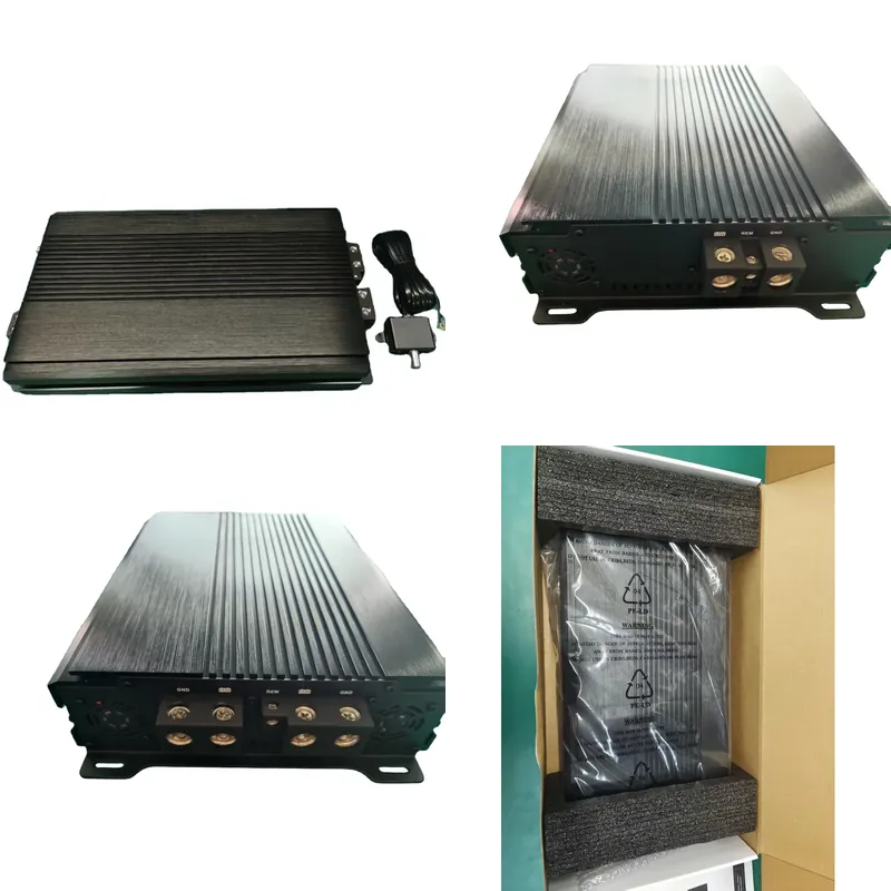 for SHARK HT3000.D Mono Class  - Car Subwoofer Amplifier 3000W Rms 评论和价格