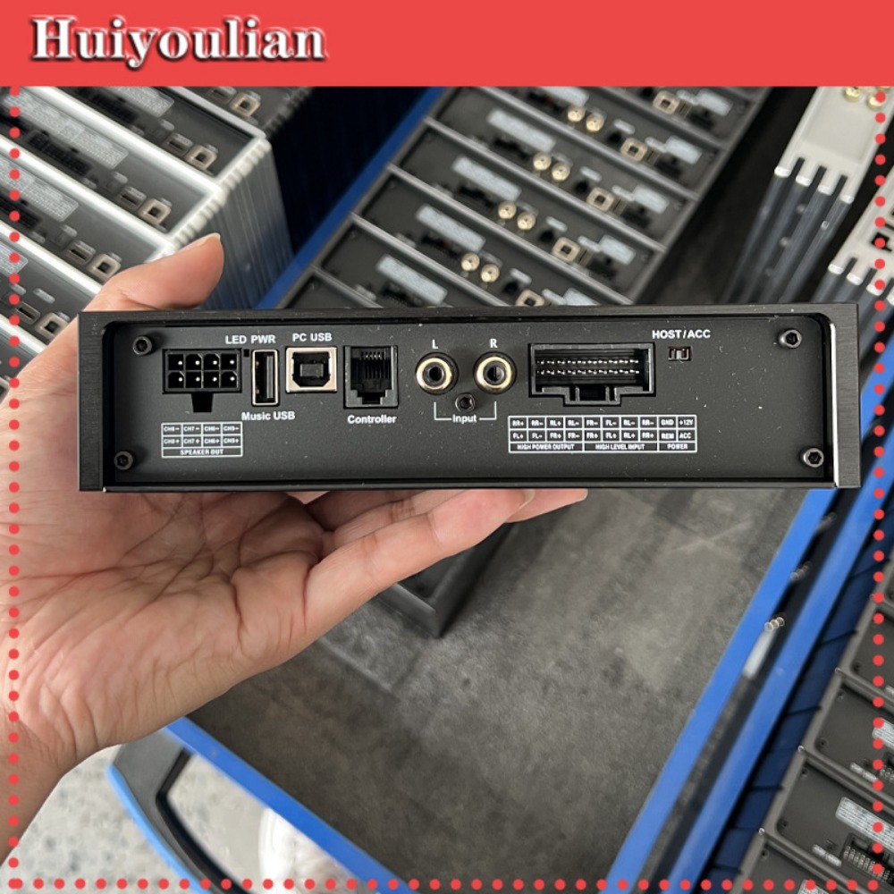 Professional 8-Channel DSP Amp - Car Dsp Processor 31 Band Eq 评论和价格