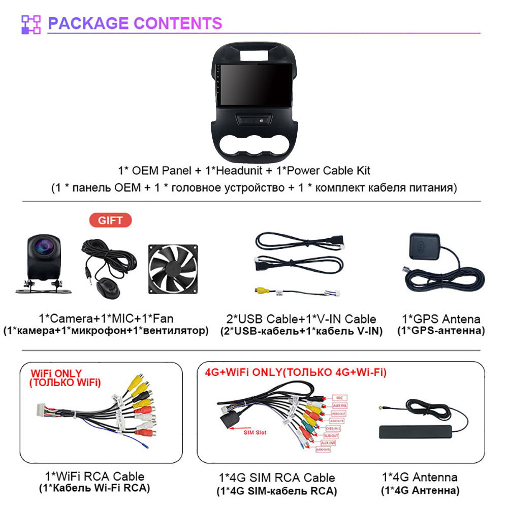 For Ford RANGER 2011 - 2016 Ca - Car Dsp With Android App Control 评论和价格